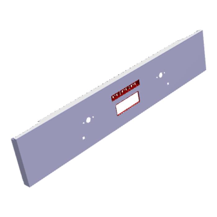 BEDIENBLENDE,INOX,AEG,60CM,SET
