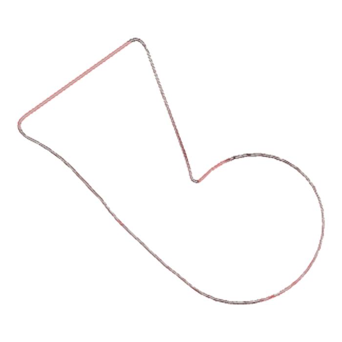 gasket, air duct, G60 ,WD