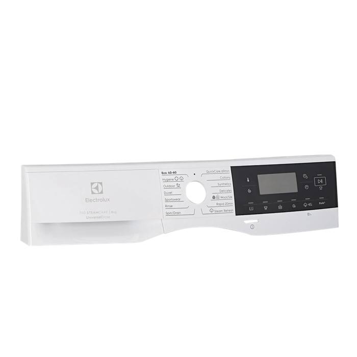 control panel, white, Electrolux, EN,Symnols