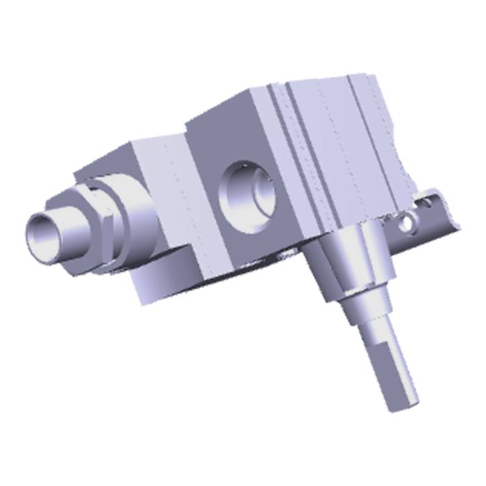 rubinetto gas,semirapido,bruciatore,d=0,32 20Mbar