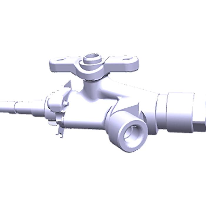 gas tap,triple crown burner,d=0.55