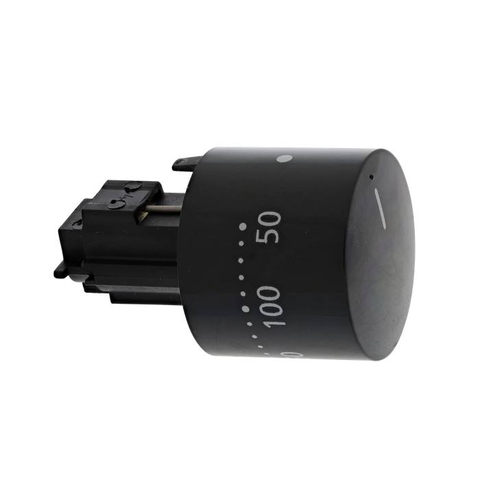 Knebel,Thermostat,schwarz,0-275