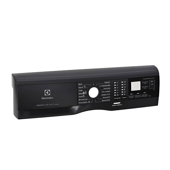 control panel, silver, Electrolux, UKR