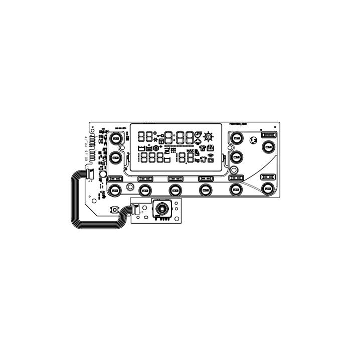 konfigurierte Elektronik, Anzeige-und Schaltelektronik, Programmwähler, TC2/3,WM,Diamond