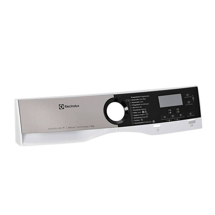 control panel, white, Electrolux