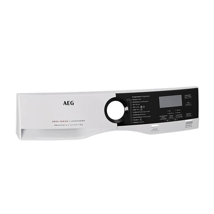 controlepaneel, wit, AEG, T8DBE84W,NL,FR