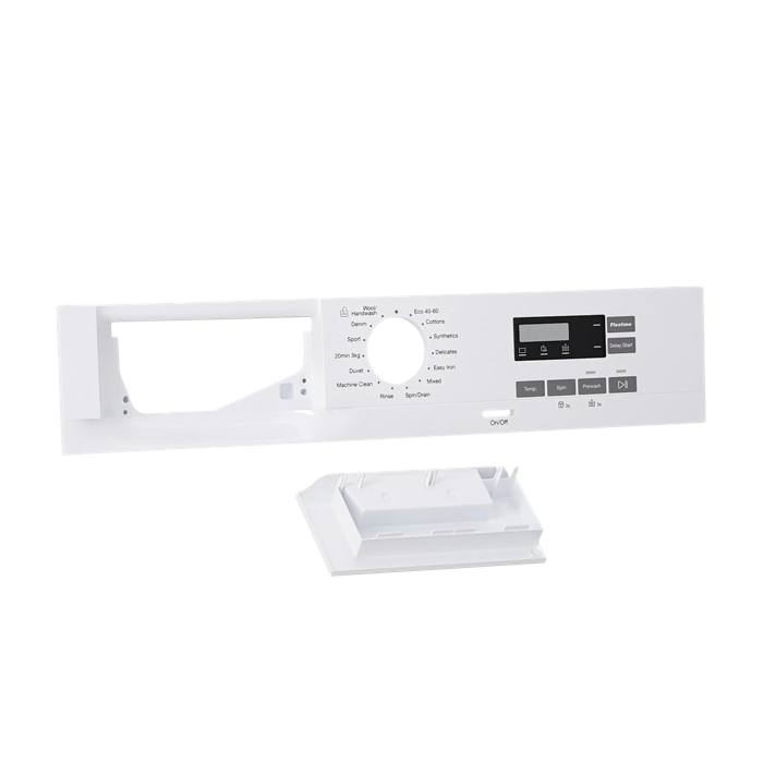 control panel, white, Zanussi