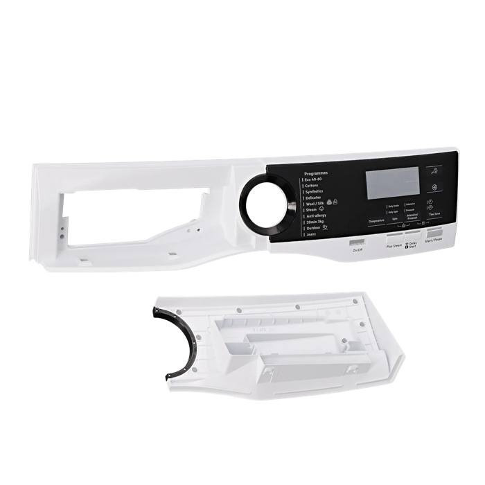 control panel, white, AEG, EN