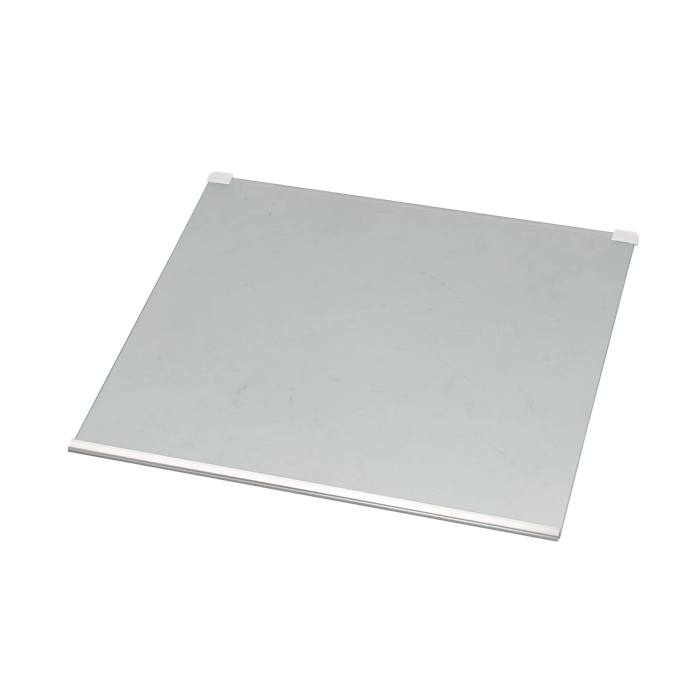 hylla glas-, komplett, neutral, 487x440mm