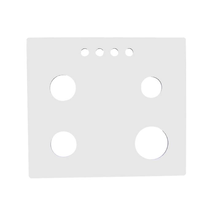 work top, black, Zanussi, 590x520mm