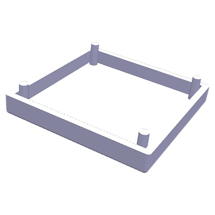 Capuchon de cache-vis de poignée de porte pour réfrigérateur