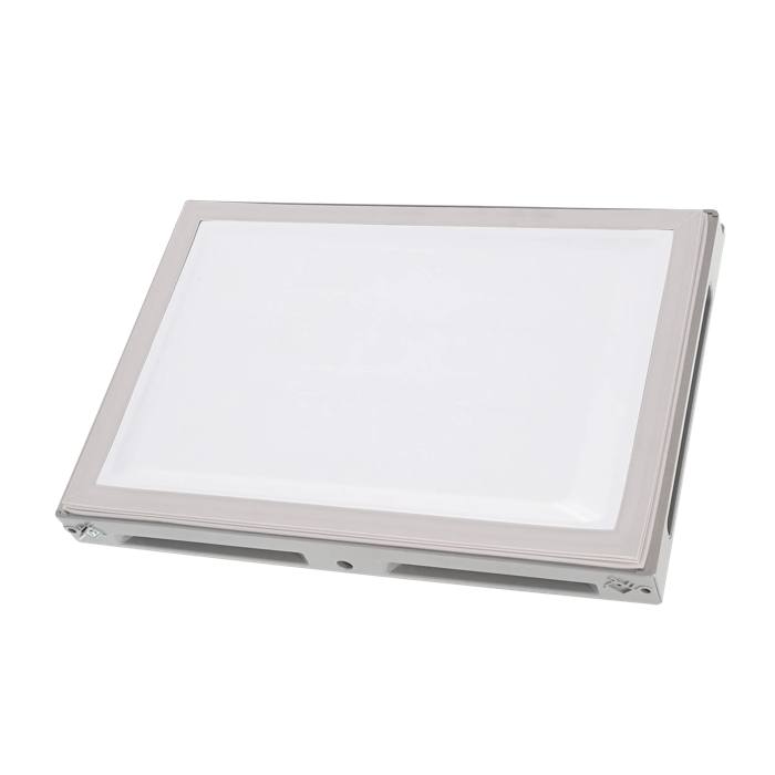 Montageset vriezerdeur - Stainless Steel - 389.5*550*80