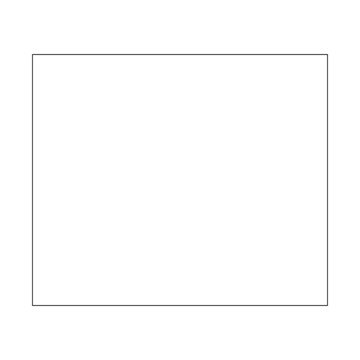 Main Oven Inner Door Glass
