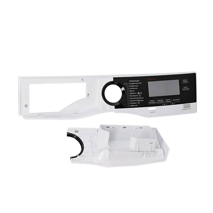 control panel, white, AEG