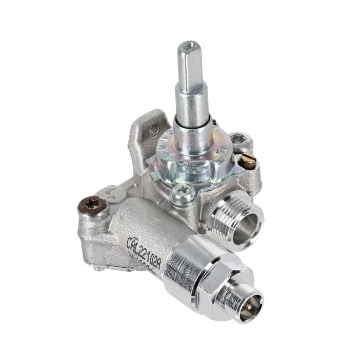 rubinetto gas, bruciatore tripla corona, d=0.57mm G30-30mbar