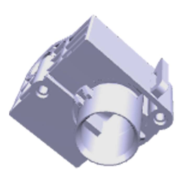 shock absorber, bracket, right,