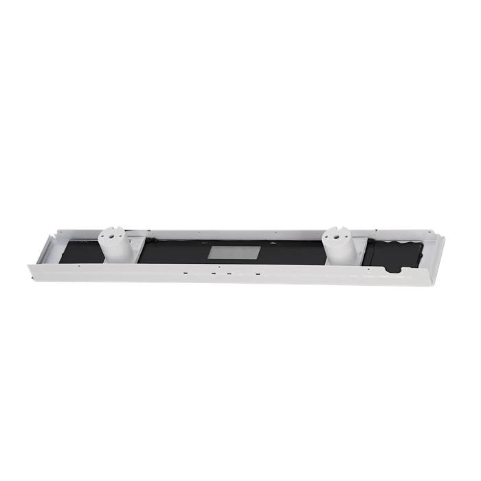 manöverpanel, vit