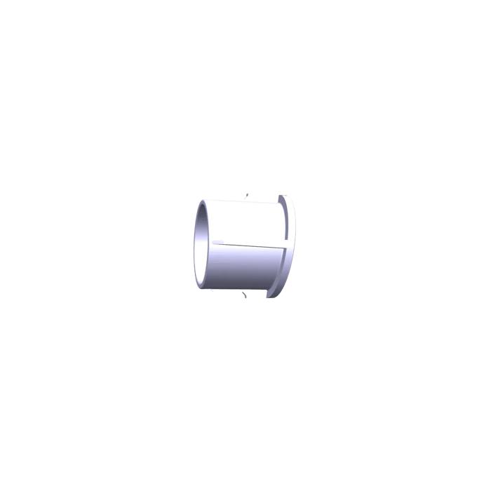 screw cover, air duct, white, left,20.8mm