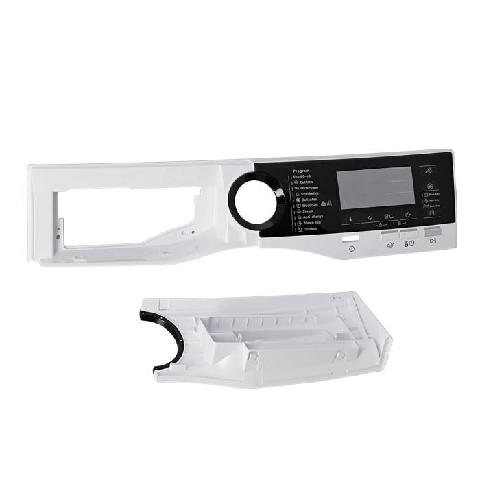 control panel, white