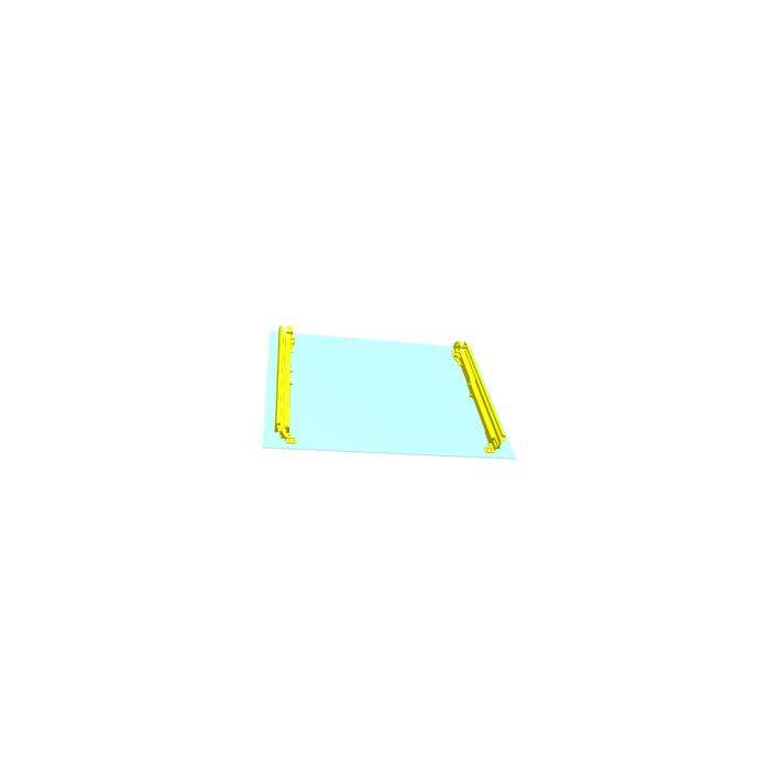 Zostava skla dverí - 596x466mm
