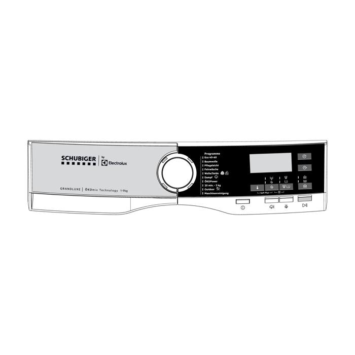control panel,white,Schubiger,DE,SYM