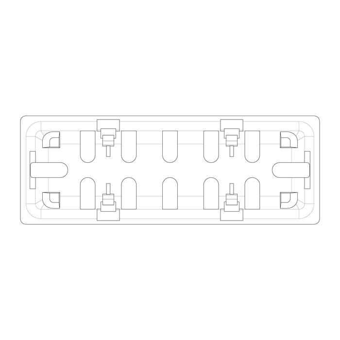 Fridge / Freezer Temperature Sensor Drain Protector