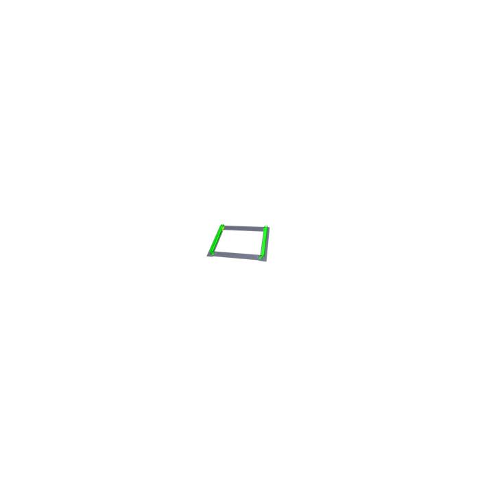 Door Glass Assembly - 594X471mm