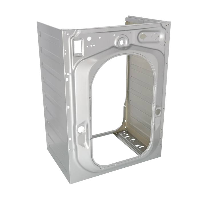 cabinet, assembly, ,MID SILVER