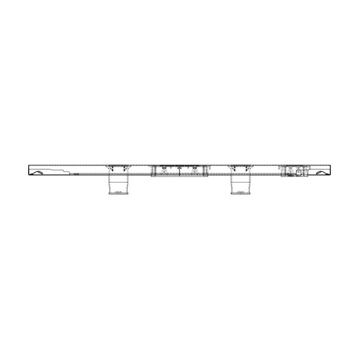 BEDIENBLENDE,INOX,60CM, SET, 2
