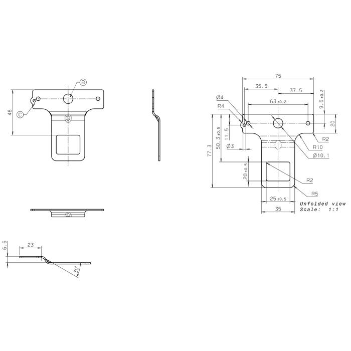 Hob Lid Tipping Protection