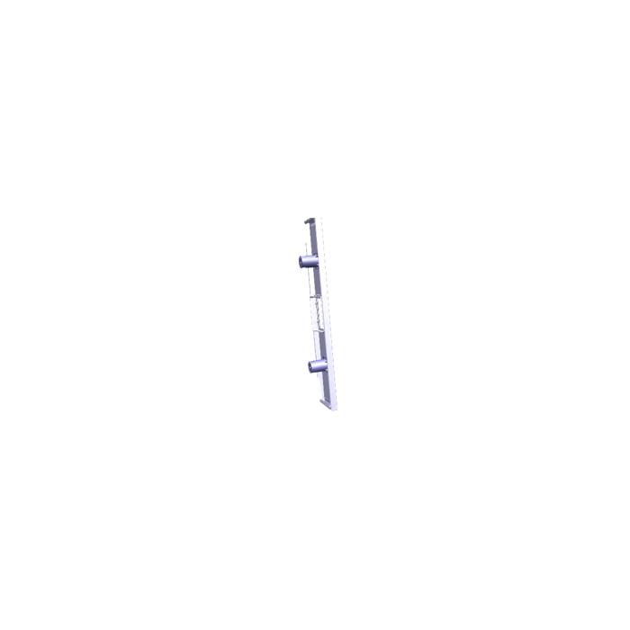 BEDIENBLENDE,INOX,60CM,SET,2K