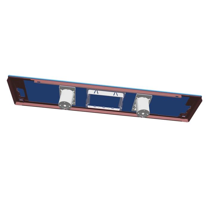panel mandos, negro, 60cm, SET, 2K