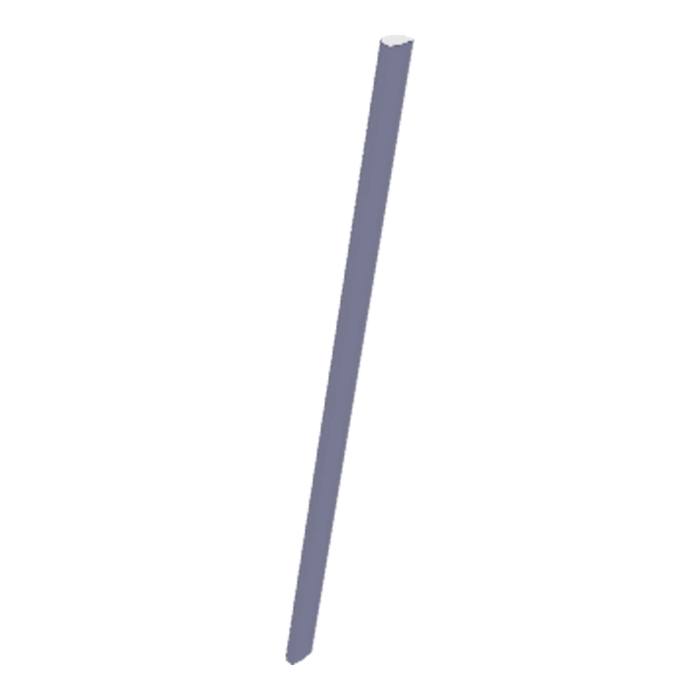 handle, white,