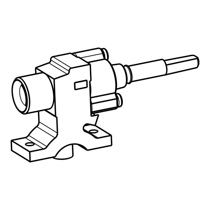 gas tap,triple crown burner,d=0.67