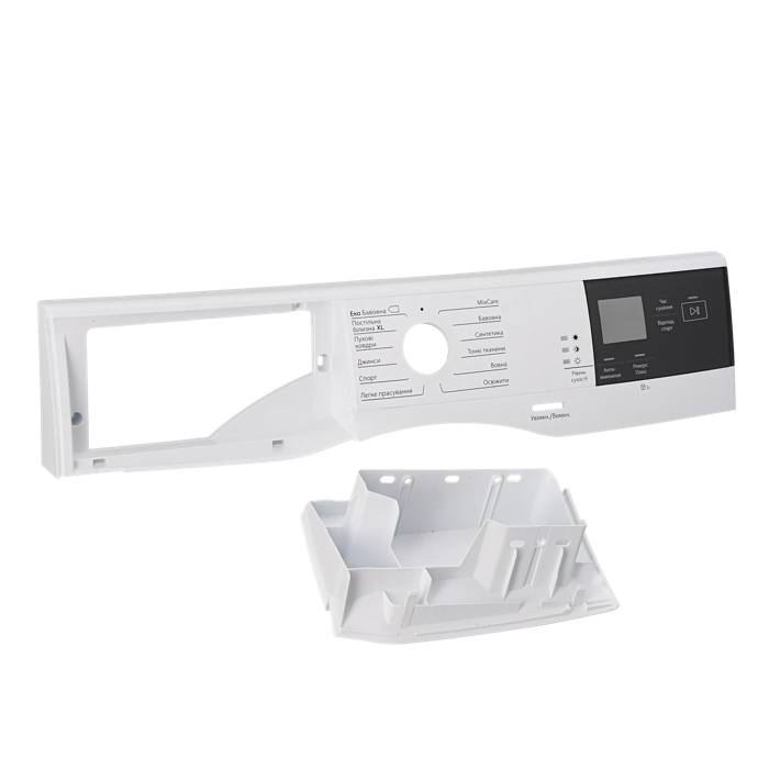 control panel, white, Electrolux, UK
