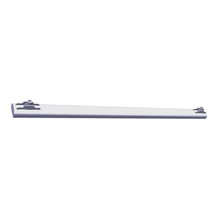HANDGRIFF,INOX,AEG,380MM