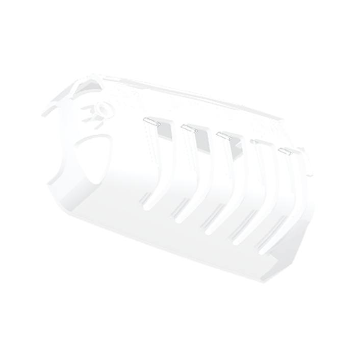 bezel, lamp