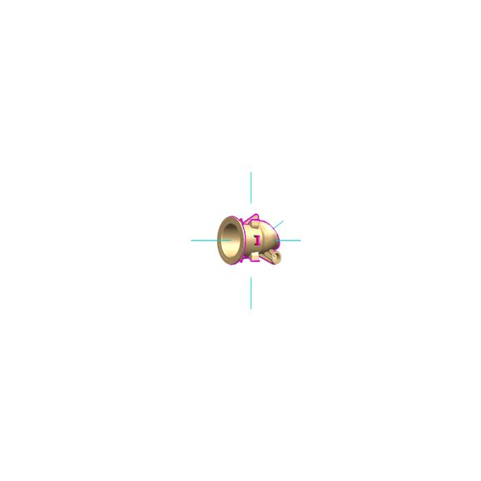 air channel,hose connection,grey