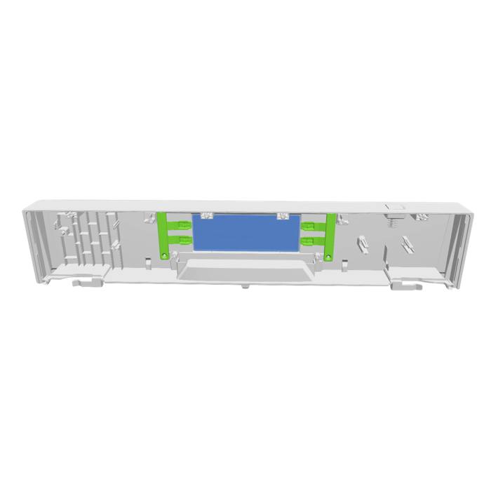 control panel, white, SMEG, 600mm