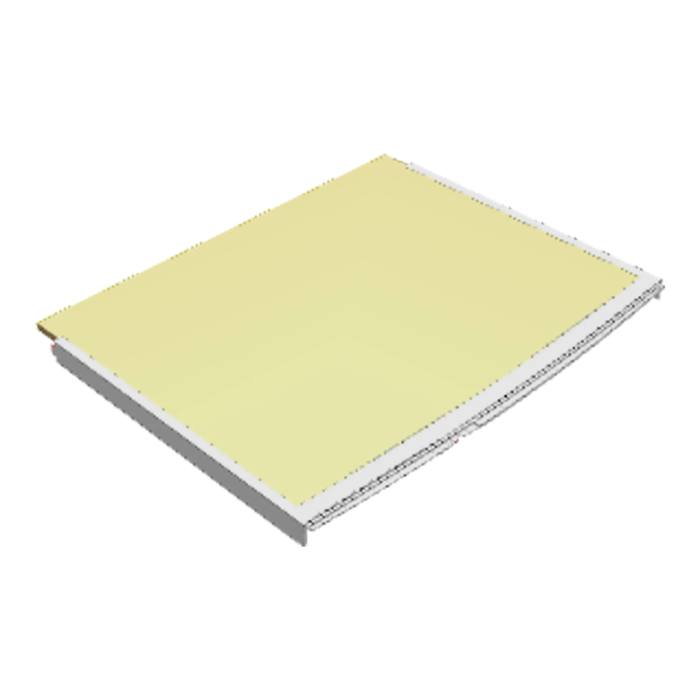 work top,assembly,inox,596.5x417mm