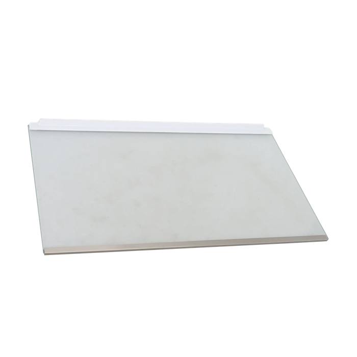 clayette en verre, complet, neutre, 458.5x288.4mm