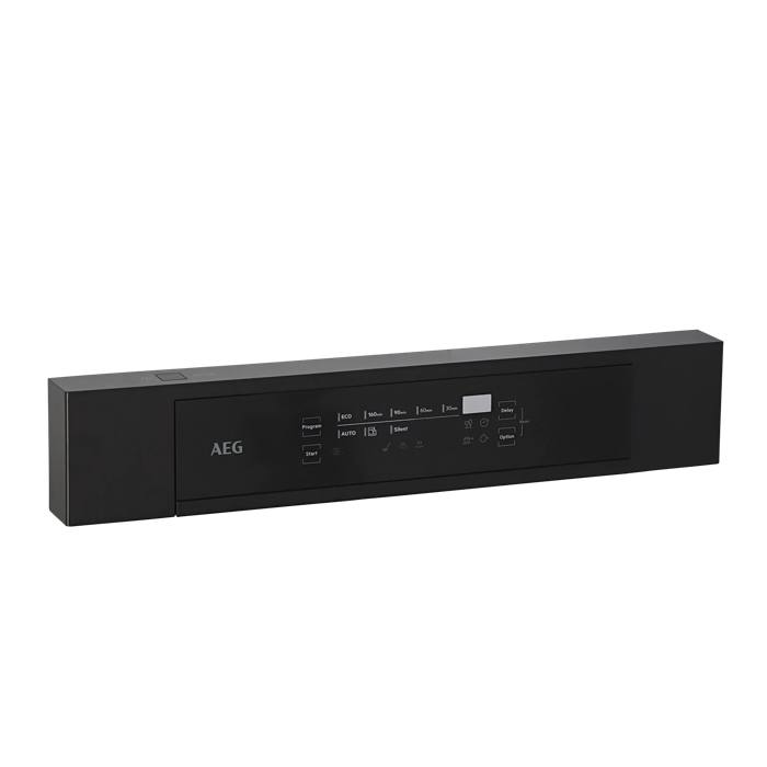 control panel, black, AEG, EDW1850; [590mm]