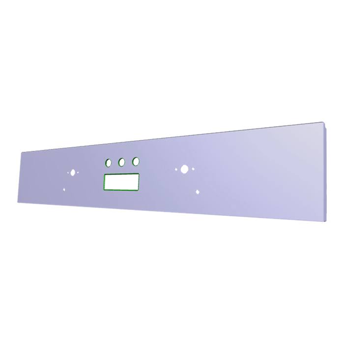 kezelõlap, inox
