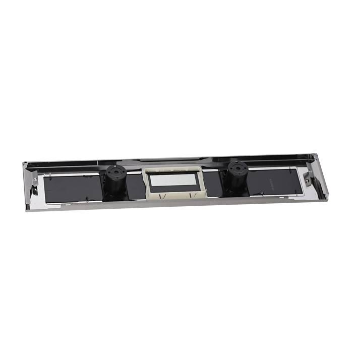 control panel, inox