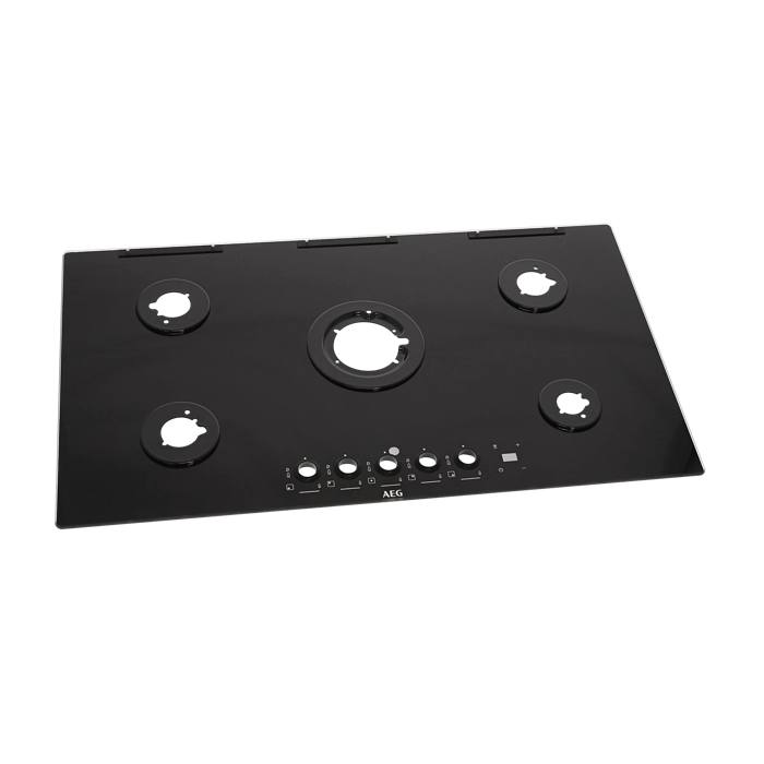 work top, black, AEG, 880x510mm