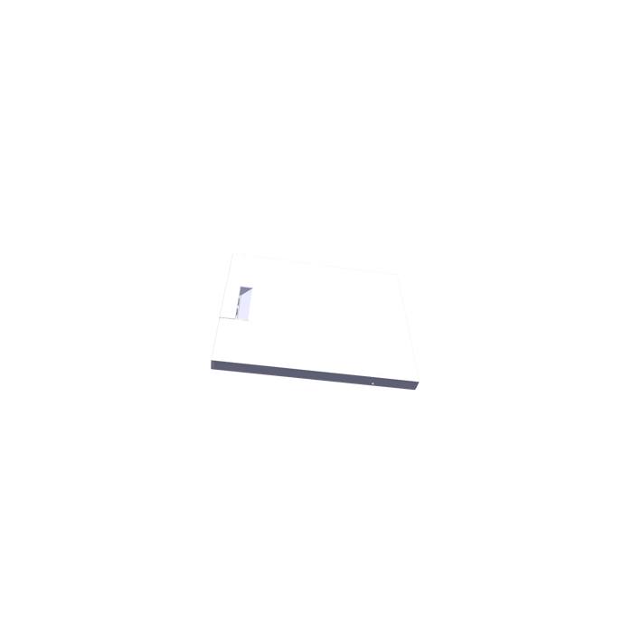 Panneau de porte,blanc,complet