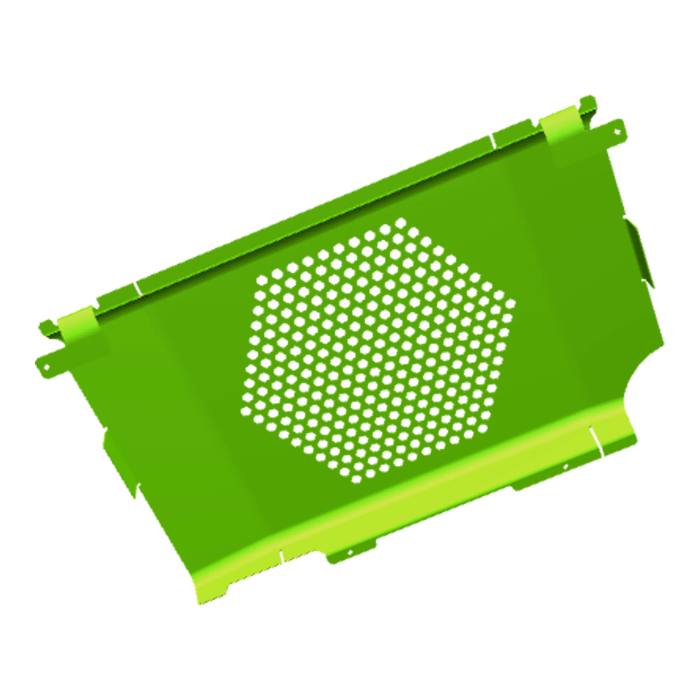 Fan Oven Vented Rear Panel