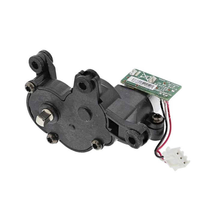 motor, för, borste