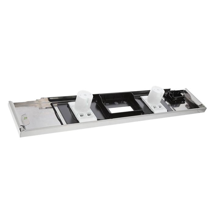BEDIENBLENDE,INOX,60CM,SET,2K