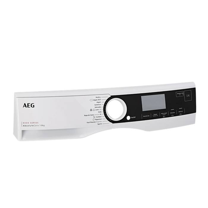 control panel, white, AEG